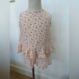 Rylee + Cru Cherry Blossom Dress